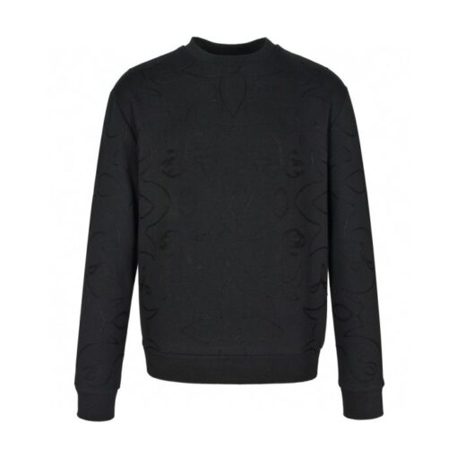 LV Sweater Black