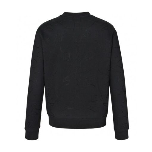 LV Sweater Black