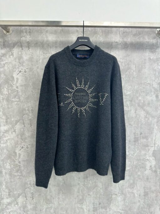 LV Sweater Grey