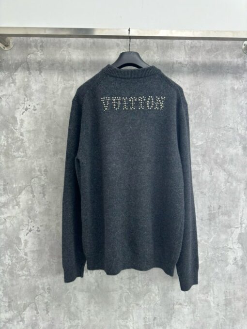 LV Sweater Grey - Image 2