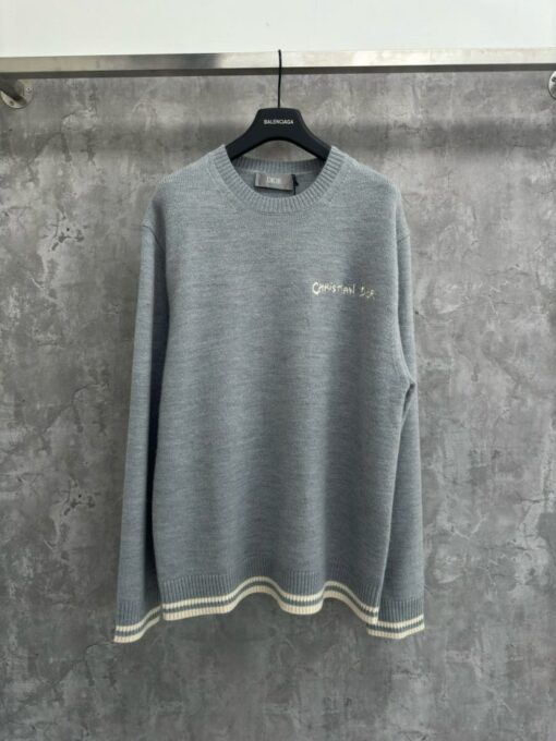 Dior Sweater Grey