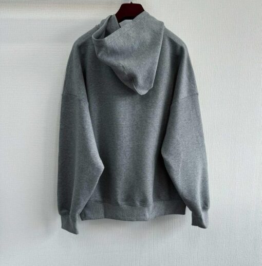 GG Zip Hoodie Grey