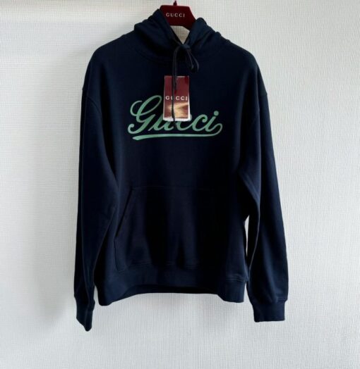 GG Hoodie Navy Blue