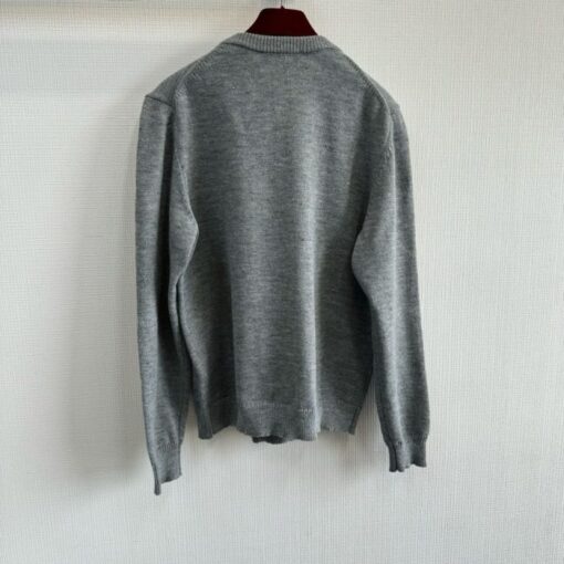 GG Sweater Grey And White - Image 2