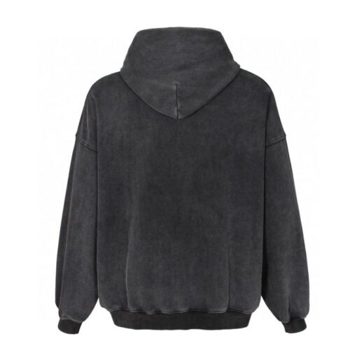 Balenciaga Hoodie Black Grey