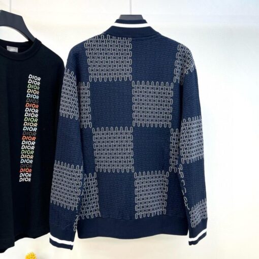 LV Sweater Navy Blue & White