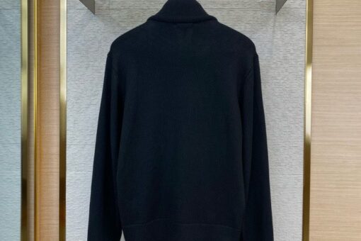 Prada Zipper Sweater Black