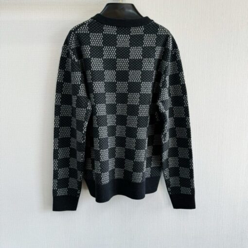 LV Sweater Black Grey