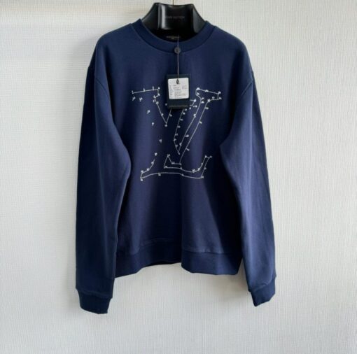 LV Sweater Navy Blue