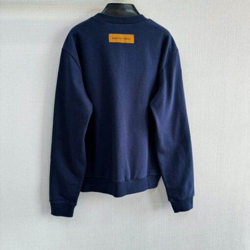 LV Sweater Navy Blue