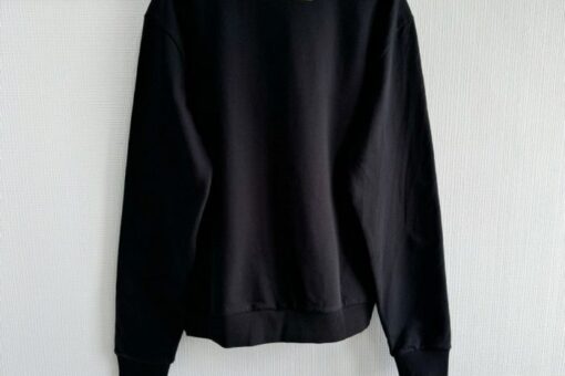 LV Sweater Black White