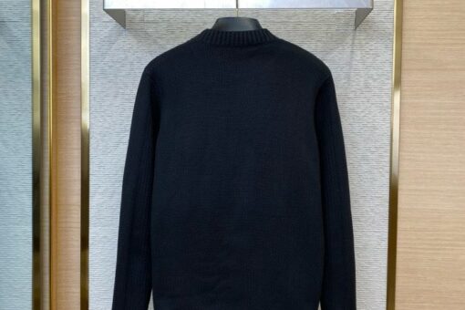 Prada Sweater Navy Blue