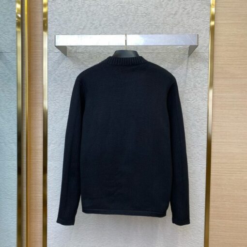 Prada Sweater Navy Blue