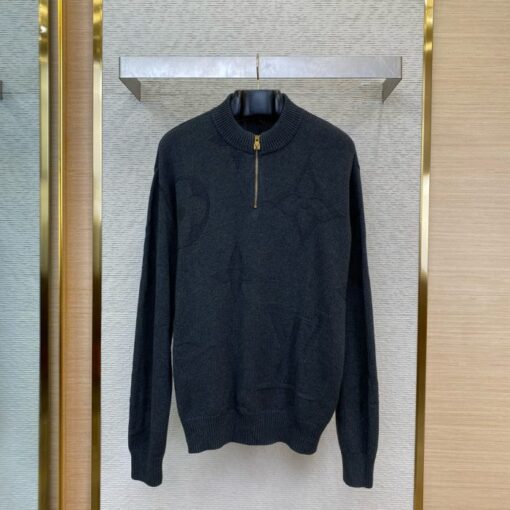 LV Sweater Black