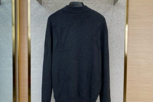 LV Sweater Black