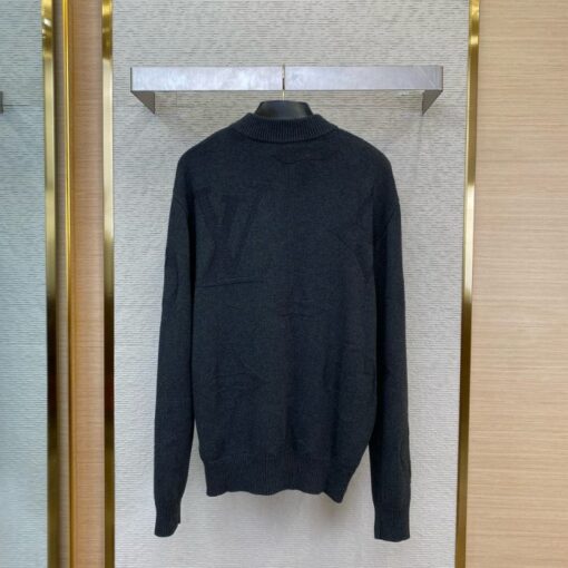 LV Sweater Black