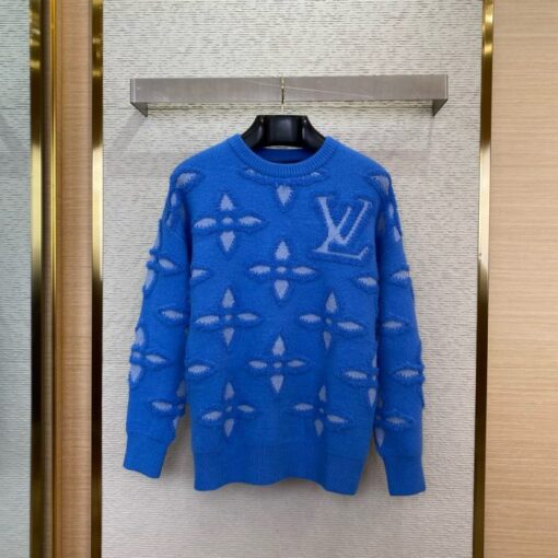 LV Sweater Royal Blue