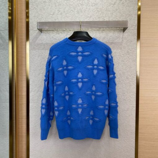 LV Sweater Royal Blue