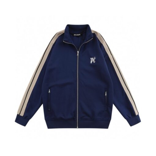 Palm Angels Track Jacket Nvay Blue