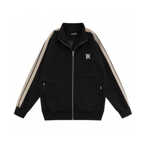 Palm Angels Track Jacket Black