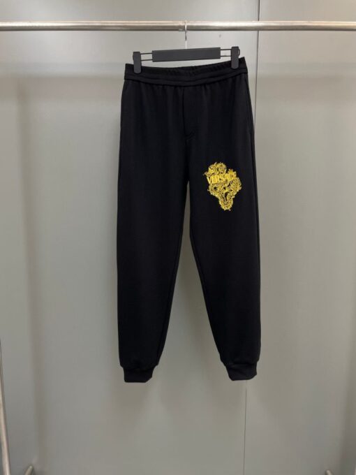 Versace Track Pant Black