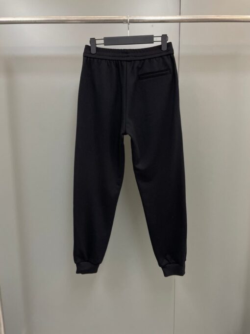 Versace Track Pant Black