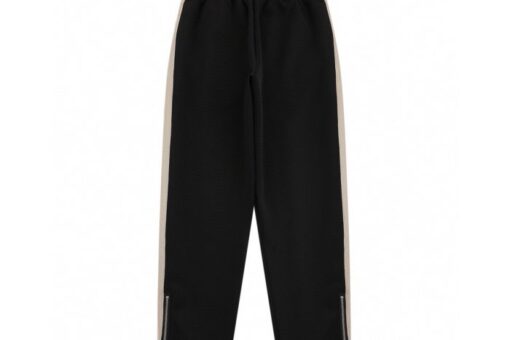 Palm Angels Track Pant Black