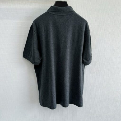 YSL Polo T-Shirt Dark Grey