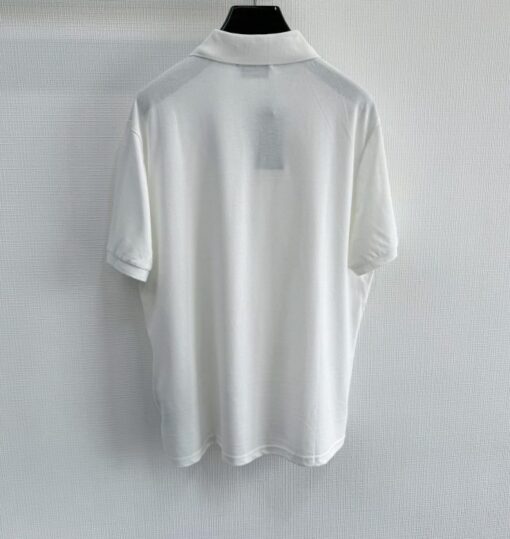 YSL Polo T-Shirt White