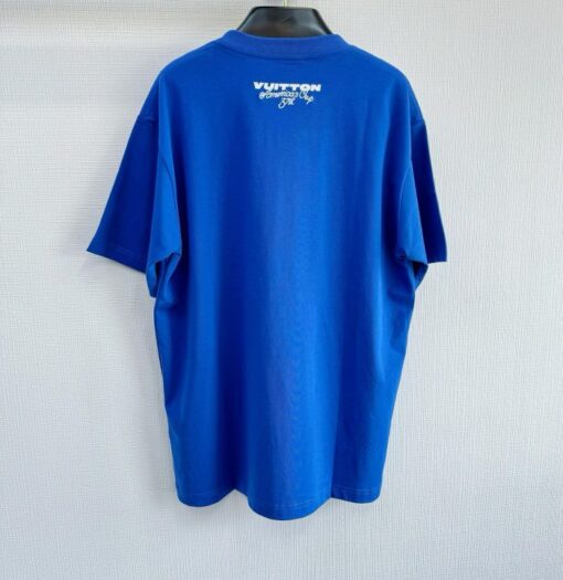 LV T-Shirt Blue