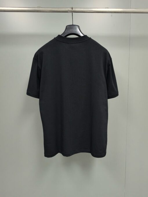 Versace T-Shirt Black White