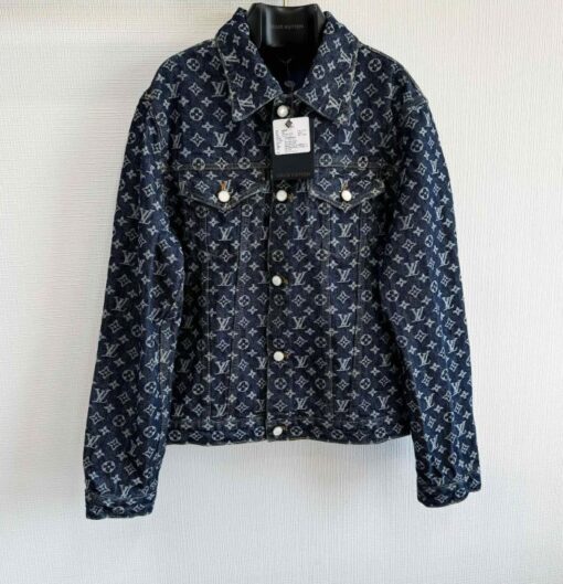 LV Monogram Denim Jacket