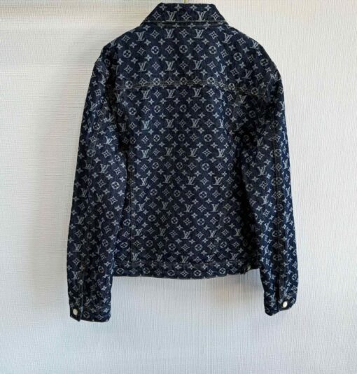 LV Monogram Denim Jacket