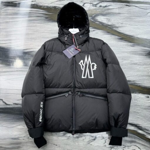 Moncler Jacket Black White