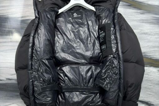 Moncler Jacket Black White