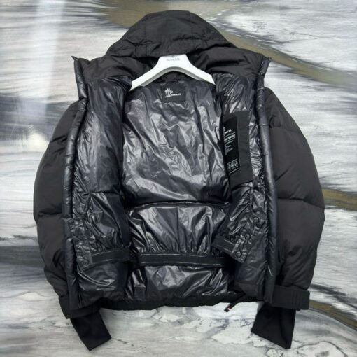 Moncler Jacket Black White