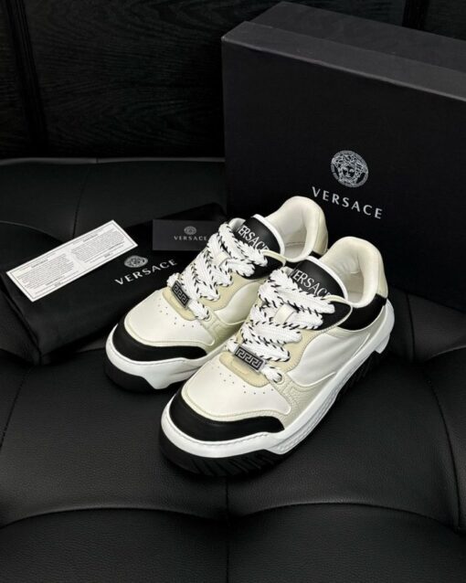 Versace Odissea Sneaker Cream