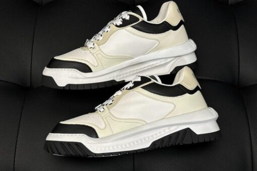 Versace Odissea Sneaker Cream