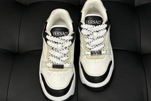 Versace Odissea Sneaker Cream