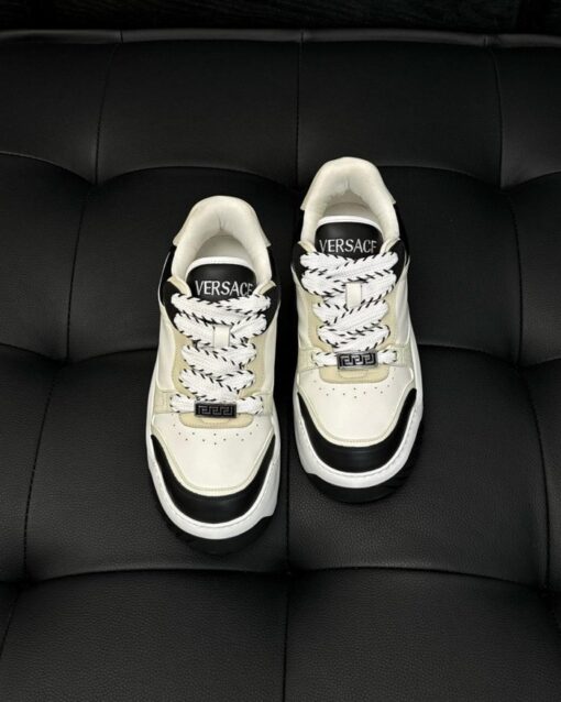 Versace Odissea Sneaker Cream