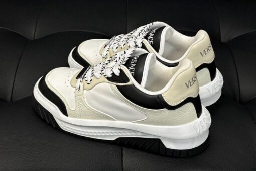 Versace Odissea Sneaker Cream