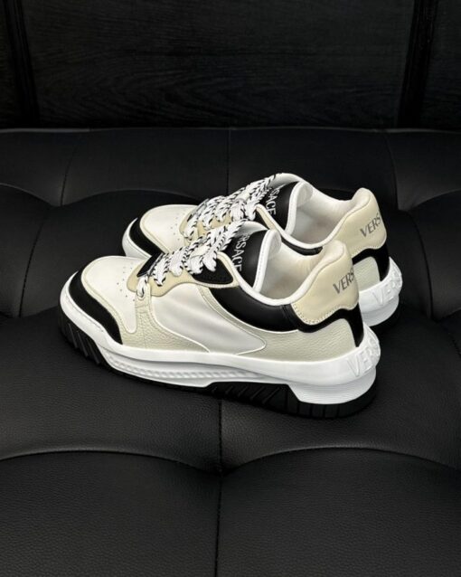 Versace Odissea Sneaker Cream