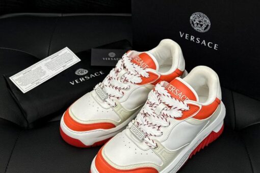 Versace Odissea Sneaker Orange