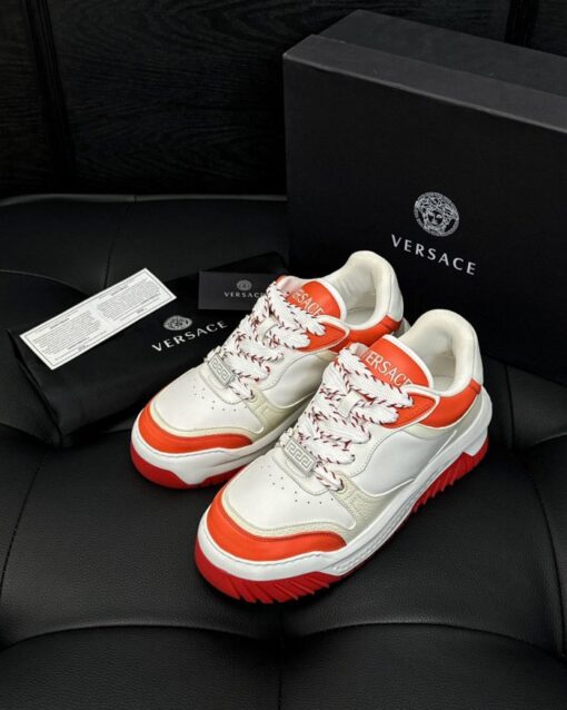 Versace Odissea Sneaker Orange