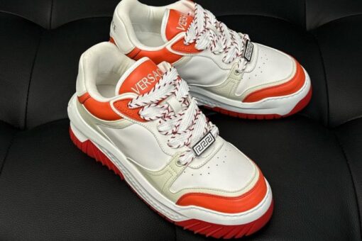 Versace Odissea Sneaker Orange