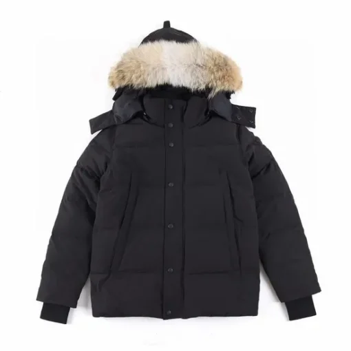 Canada Goose Down Jacket Black