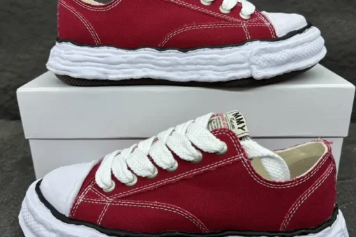 Aison Mihara Yasuhiro MMY Sneaker Maroon