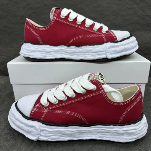 Aison Mihara Yasuhiro MMY Sneaker Maroon