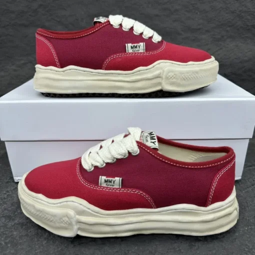 Aison Mihara Yasuhiro MMY Sneaker Red