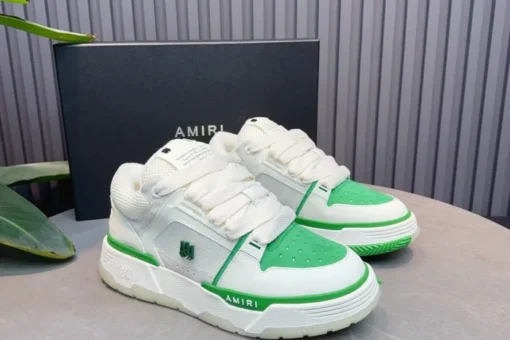 Amiri MA-1 Bread Sneaker White Green